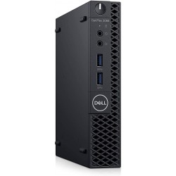 Dell OptiPlex 3060 Tiny Refurbished Grade A (Windows 11 Pro x64, Intel Core i5-8500T 8th Gen, 8 GB RAM, 240 GB SSD)